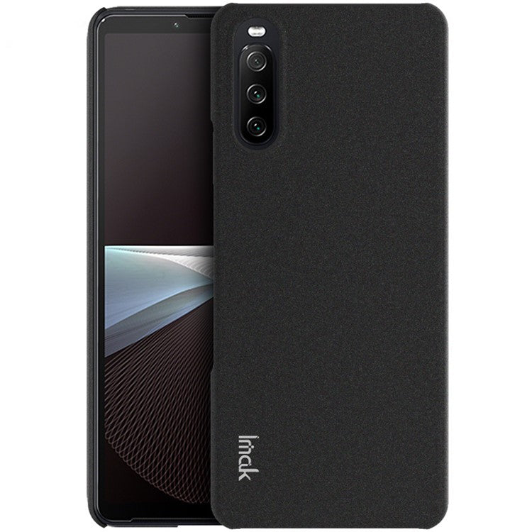 IMAK HC-2 Series Matte Surface Hard PC Phone Cover Shell for Sony Xperia 10 III 5G