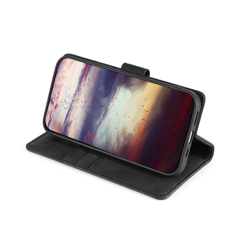 Crocodile Texture Practical Stand Wallet Leather Case Shell Phone Cover for Sony Xperia 1 III 5G - Black