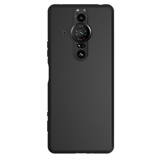 10Pcs/Pack Double-sided Matte Soft Flexible TPU Back Protective Cover for Sony Xperia Pro-I
