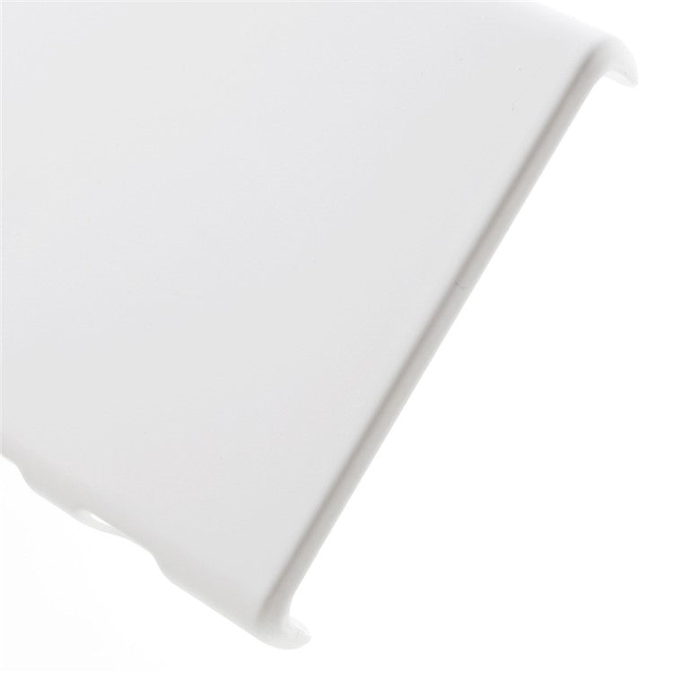Rubberized Hard Plastic Cover for Sony Xperia X Compact - White