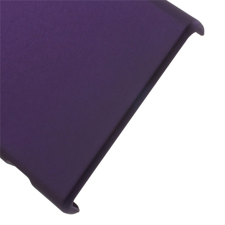Rubberized Plastic Phone Case for Sony Xperia X Compact - Purple