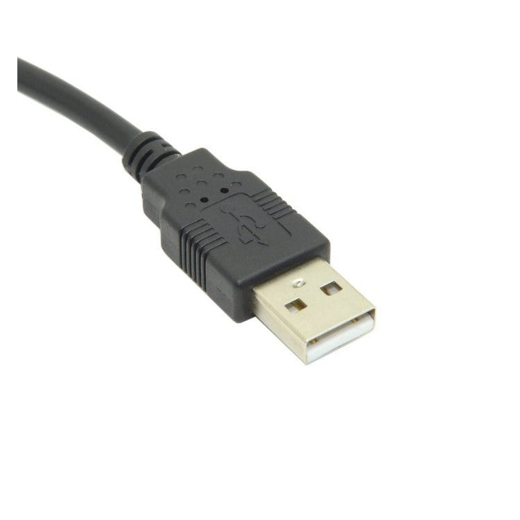 1.5m Left Angled Micro USB 5pin Male to USB Port Sync Charging Cable for Samsung Sony Huawei