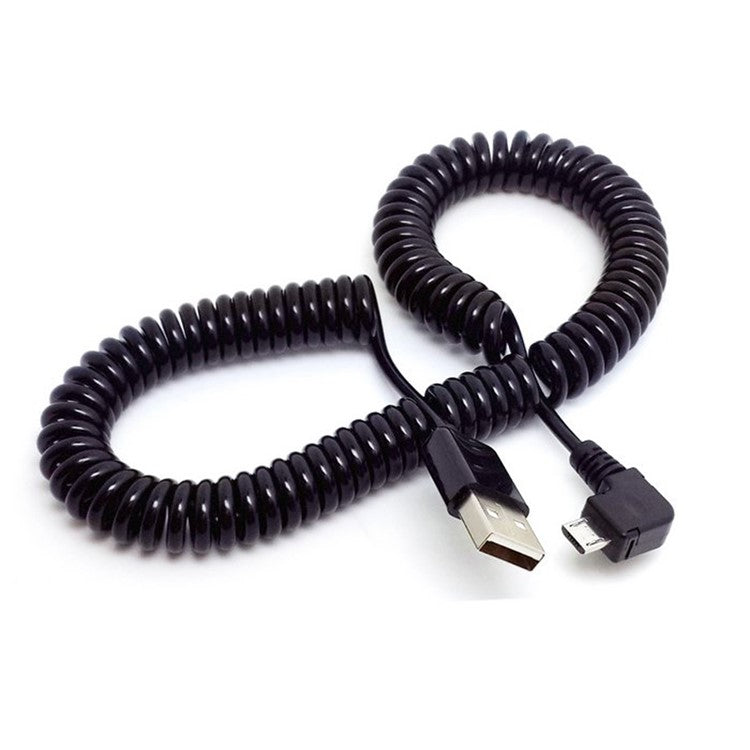 3m Right Angled USB 2.0 Male to Micro USB Port Cable for Tablet PC & Cell Phone