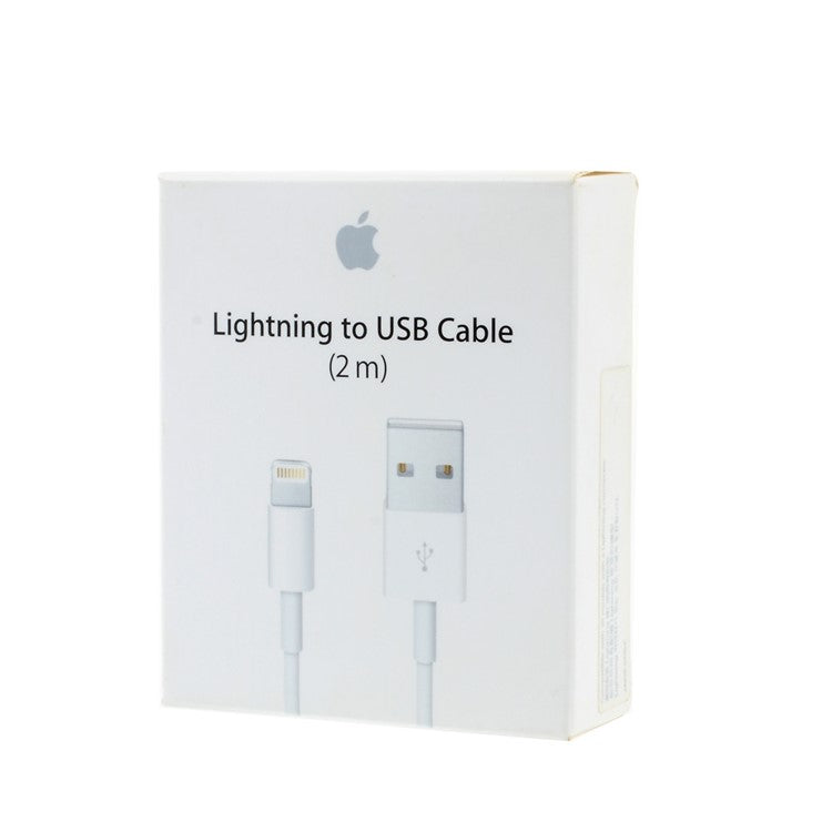 High Quality 2M Lightning 8pin to USB Charger Data Cable for iPhone 6s Plus 6s / iPad Air 2 / iPad Mini 4