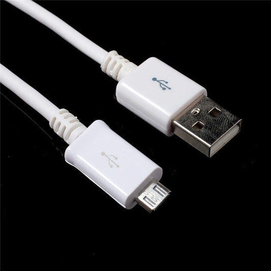 Economical 1m Micro USB Charge Sync Data Cable - White