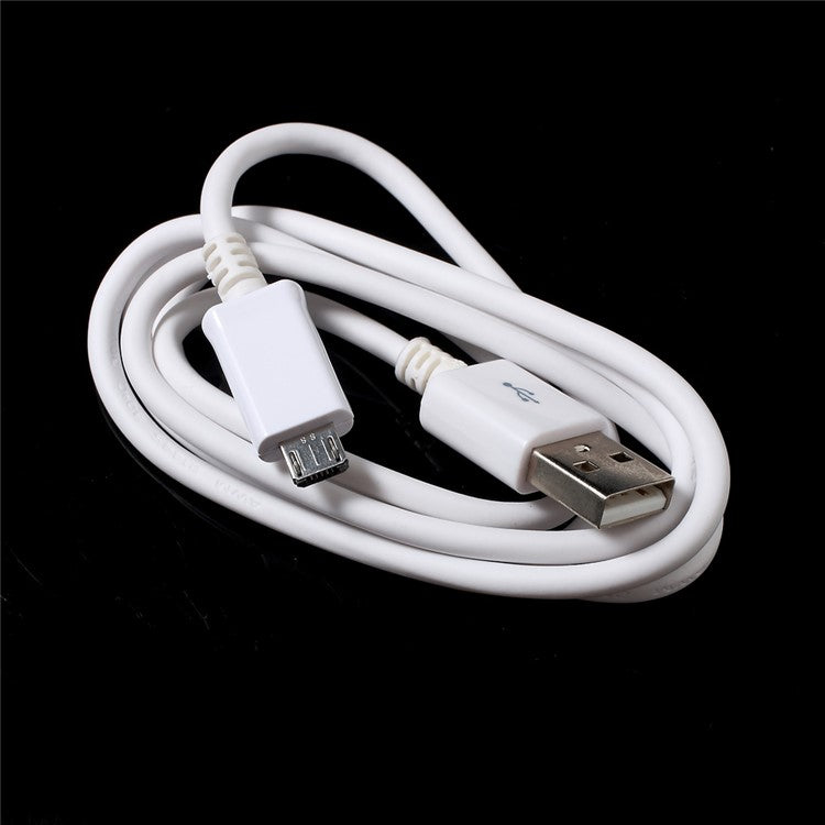 Economical 1m Micro USB Charge Sync Data Cable - White