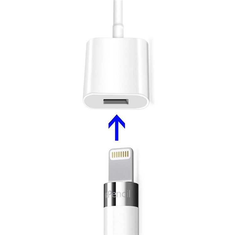 1m/3ft USB to Female 8Pin Adapter Apple Pencil Charging Cable for iPad Pro