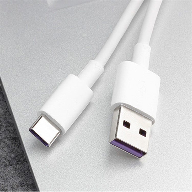 5A Super Charge USB Type-C Data Sync Charging Cable for Huawei Mate 9