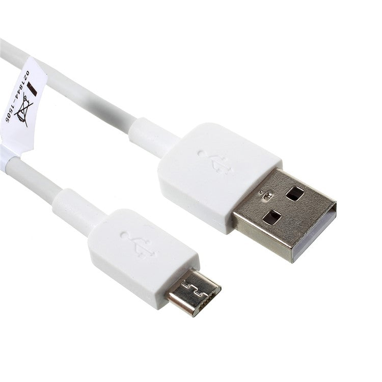 OEM HUAWEI 2A Micro USB Charge Data Cable 1m/3.3ft for Huawei Mate 8/P9 Lite/P8 Etc - White