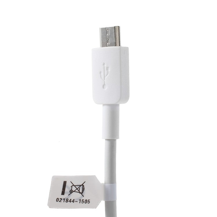 OEM HUAWEI 2A Micro USB Charge Data Cable 1m/3.3ft for Huawei Mate 8/P9 Lite/P8 Etc - White