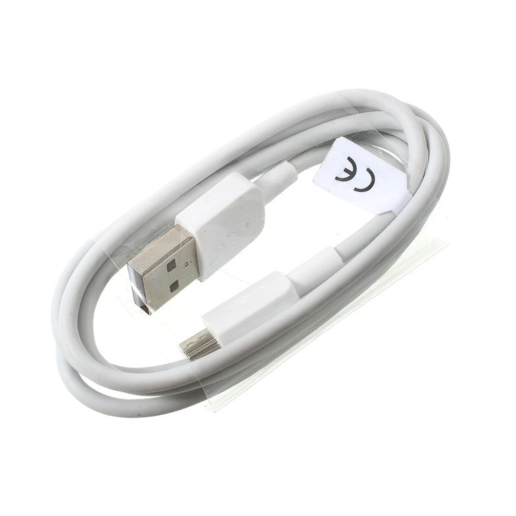 OEM HUAWEI 2A Micro USB Charge Data Cable 1m/3.3ft for Huawei Mate 8/P9 Lite/P8 Etc - White