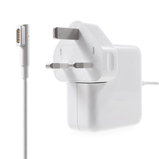 60W L-Tip Compatible with MagSafe Power Adapter Charger for MacBook Pro 13-inch - UK Plug