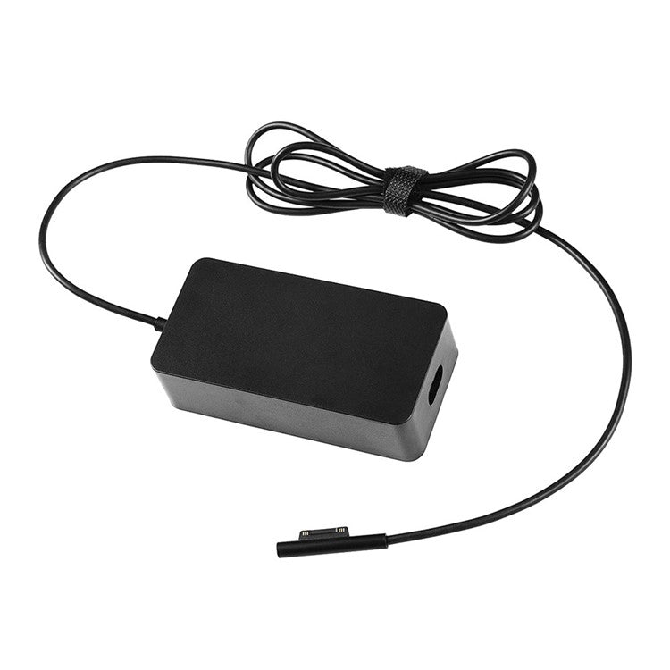 15V 4A Power Charger Adapter for Microsoft Pro 5/4/3, Surface Book 2017/1706/1800/1735/1736 - EU Plug