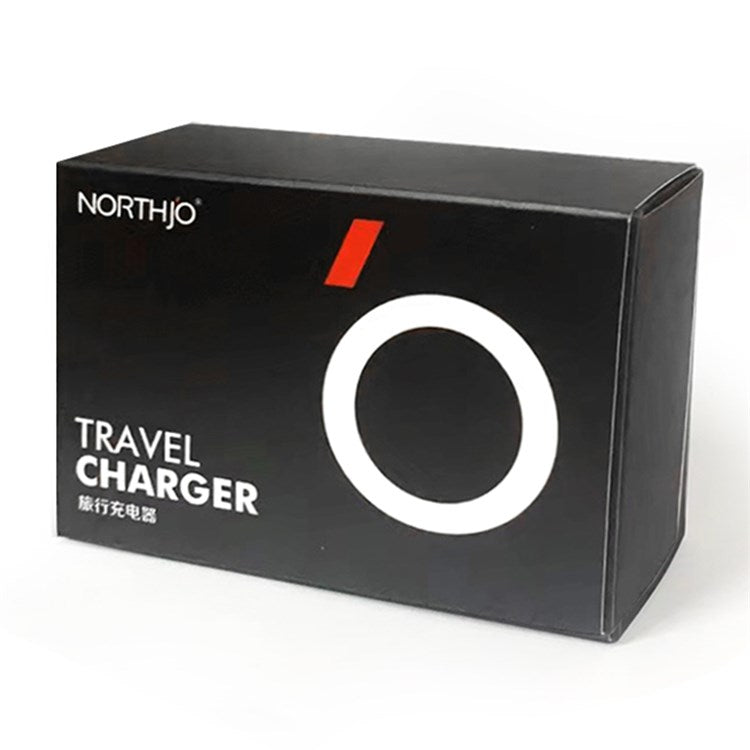 NORTHJO NOPD200101 Type-C Port Wall Charger PD 20W Phone Tablet Fast Charging Adapter - EU Plug/White