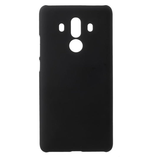 Rubberized Hard PC Case for Huawei Mate 10 Pro - Black