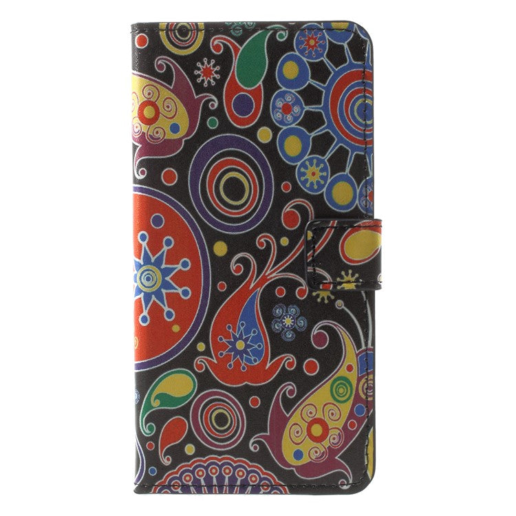 For Huawei Mate 10 Lite / nova 2i / Maimang 6 Wallet PU Leather Stand Phone Case - Ancient Pattern