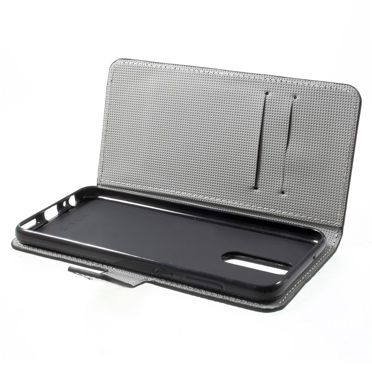 For Huawei Mate 10 Lite / nova 2i / Maimang 6 Wallet PU Leather Stand Phone Case - Ancient Pattern