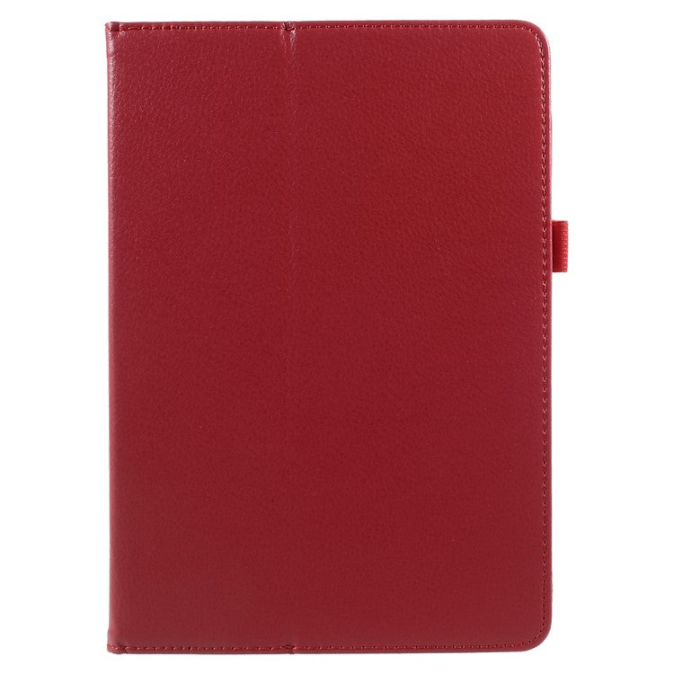 Foldable Stand PU Leather Card Slot Protective Case for Huawei MediaPad T3 10 inch - Red