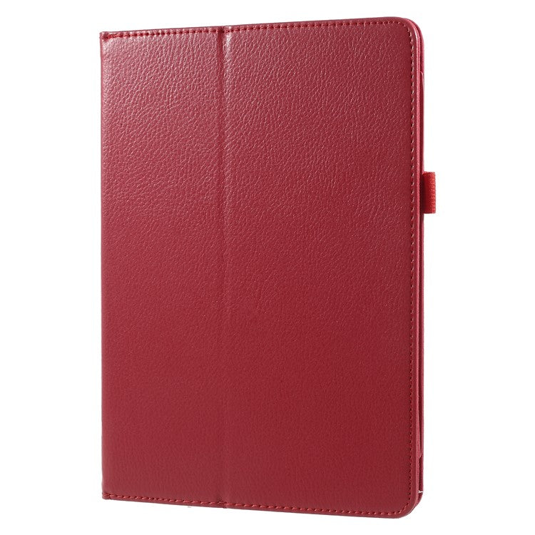 Foldable Stand PU Leather Card Slot Protective Case for Huawei MediaPad T3 10 inch - Red