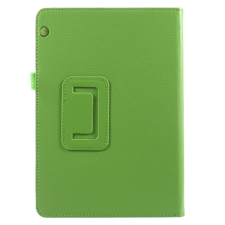 Foldable Stand PU Leather Card Slot Accessory Cover for Huawei MediaPad T3 10 inch - Green