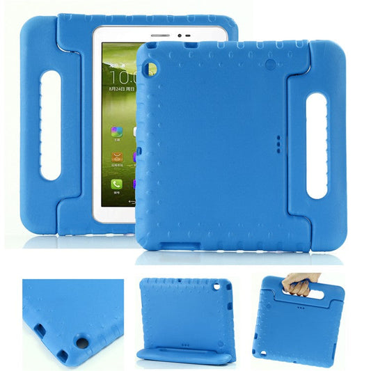 Dropproof Kids Safe EVA Foam Cover with Handle Kickstand for Huawei MediaPad T3 10 / Honor Play Tab 2 9.6 - Blue