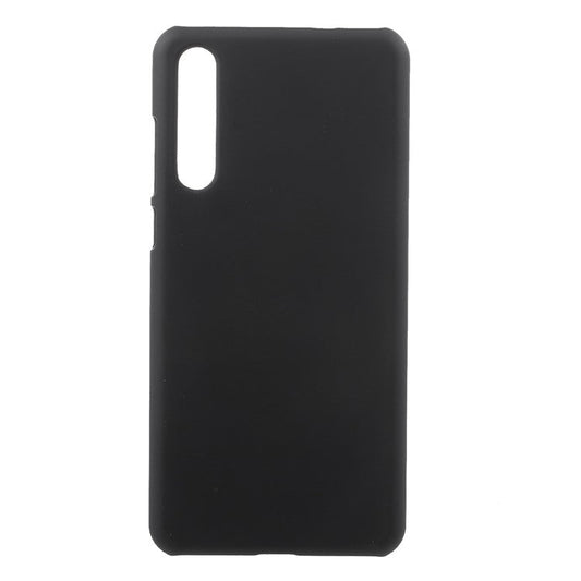 Rubberized PC Hard Shell for Huawei P20 Pro - Black