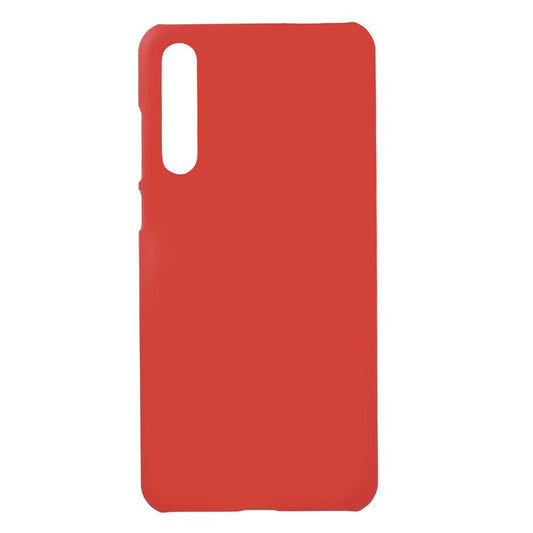Rubberized PC Hard Cover for Huawei P20 Pro - Red