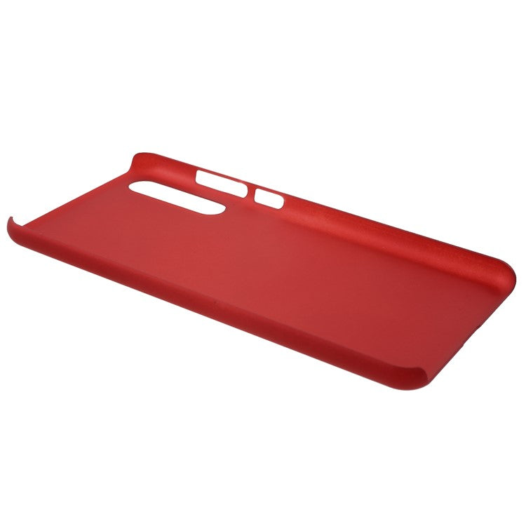 Rubberized PC Hard Cover for Huawei P20 Pro - Red