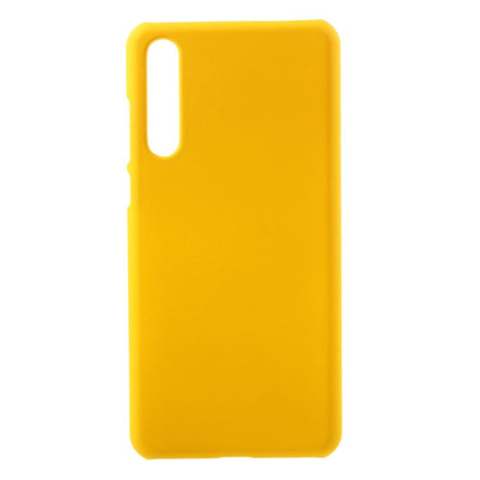 Rubberized Plastic Hard Shell for Huawei P20 Pro - Yellow