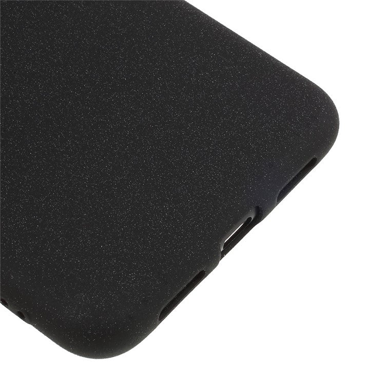 For Huawei P20 Pro Double-sided Matte TPU Mobile Phone Cover - Black