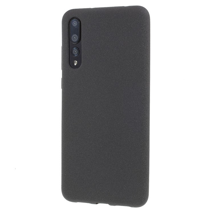 For Huawei P20 Pro Double-sided Matte TPU Back Shell - Grey
