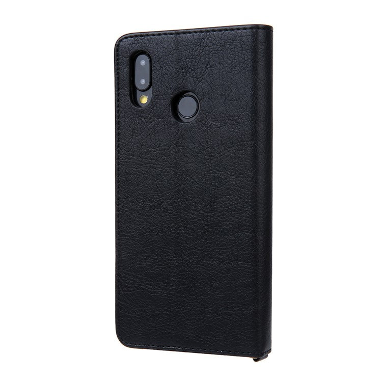 CMAI2 PU Leather Card Slots Mobile Casing for Huawei P20 Lite / Nova 3e (China) - Black