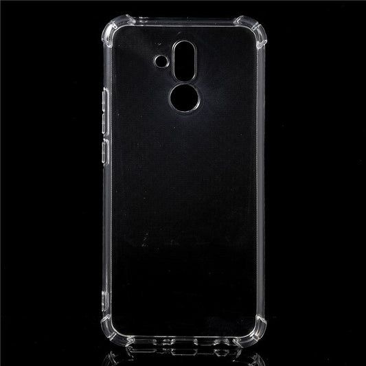 Shock Absorption Clear TPU Cell Phone Case for Huawei Mate 20 Lite