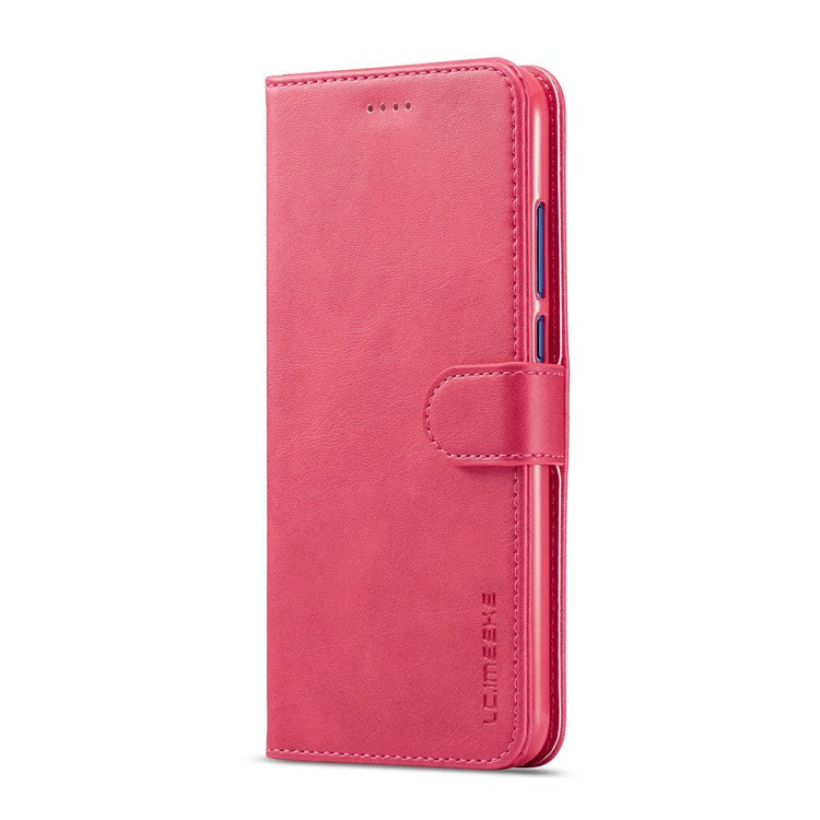 LC.IMEEKE Leather Wallet Case for Huawei Honor 8X / Honor View 10 Lite - Rose