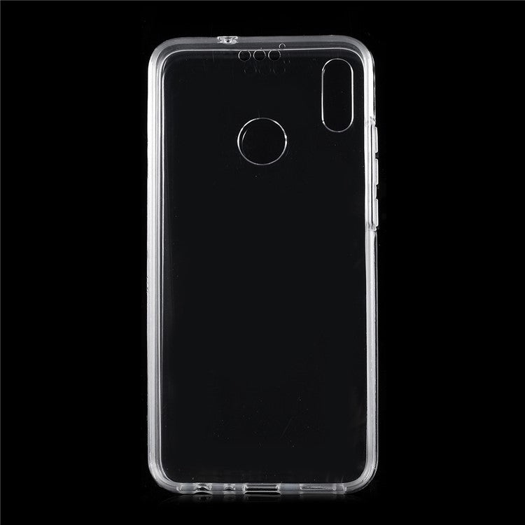 Transparent TPU + PC Hybrid Mobile Casing Shell for Huawei Honor 8X/View 10 Lite