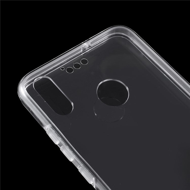 Transparent TPU + PC Hybrid Mobile Casing Shell for Huawei Honor 8X/View 10 Lite
