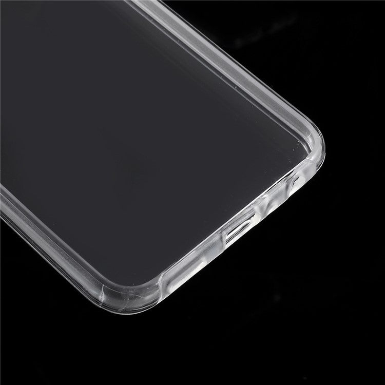 Transparent TPU + PC Hybrid Mobile Casing Shell for Huawei Honor 8X/View 10 Lite