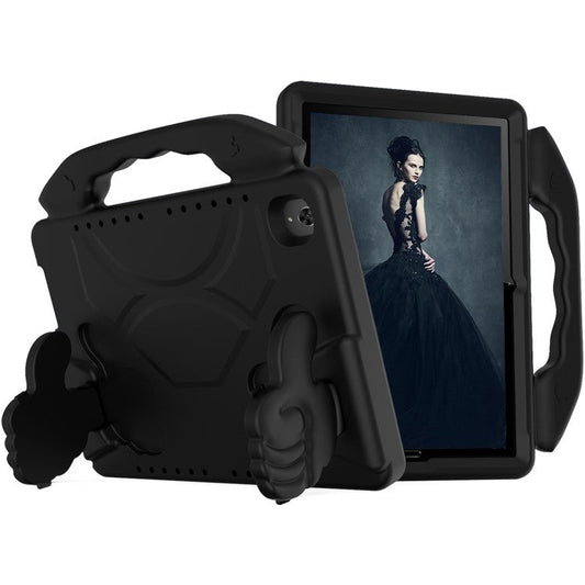 Shockproof Thumb Kickstand EVA Shell for Huawei MediaPad M5 10 (10.8")/MediaPad M5 (Pro) 10.8"/MediaPad M6 10.8-inch - Black