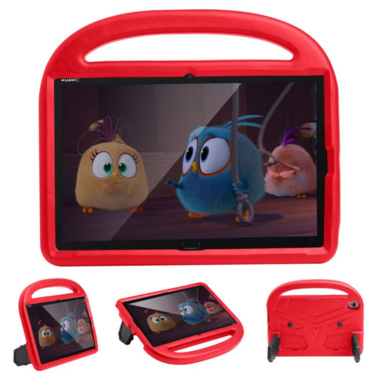 Sparrow Style Shockproof Kickstand EVA Tablet Shell for Huawei MediaPad M5 10 (10.8")/MediaPad M6 10.8-inch - Red