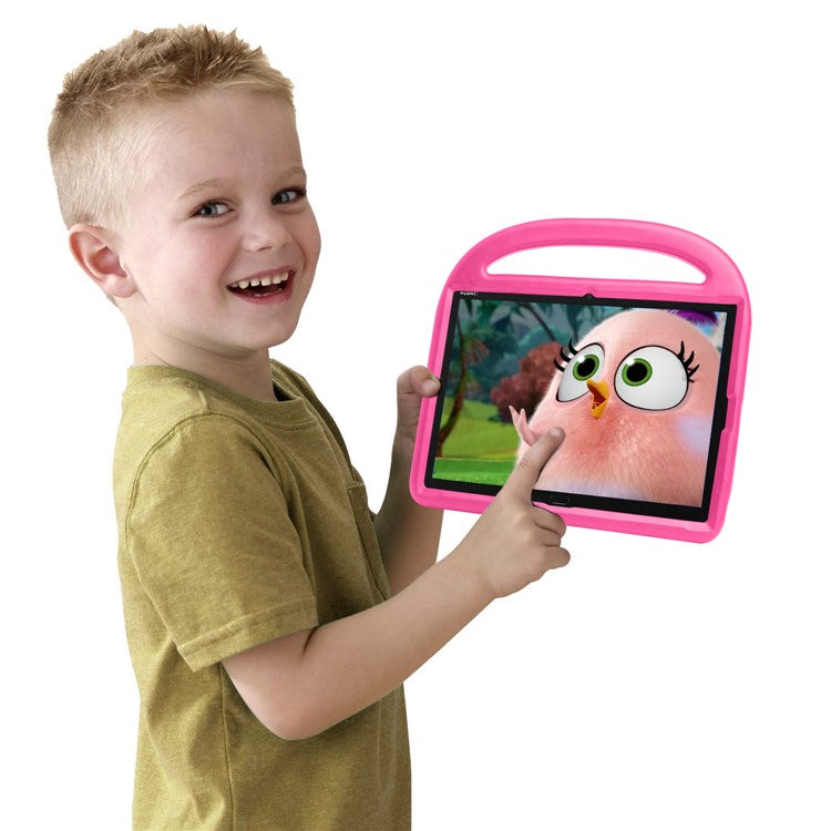 Sparrow Style Shockproof Kickstand EVA Tablet Shell for Huawei MediaPad M5 10 (10.8")/MediaPad M6 10.8-inch - Rose