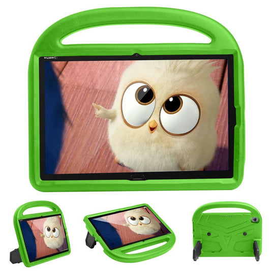 Sparrow Style Shockproof Kickstand EVA Tablet Shell for Huawei MediaPad M5 10 (10.8")/MediaPad M6 10.8-inch - Green
