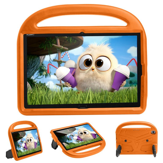 Sparrow Style Shockproof Kickstand EVA Tablet Shell for Huawei MediaPad M5 10 (10.8")/MediaPad M6 10.8-inch - Orange