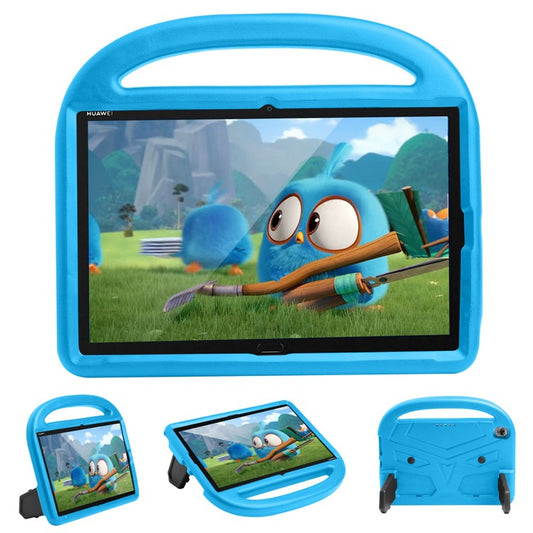 Sparrow Style Shockproof Kickstand EVA Tablet Shell for Huawei MediaPad M5 10 (10.8")/MediaPad M6 10.8-inch - Blue
