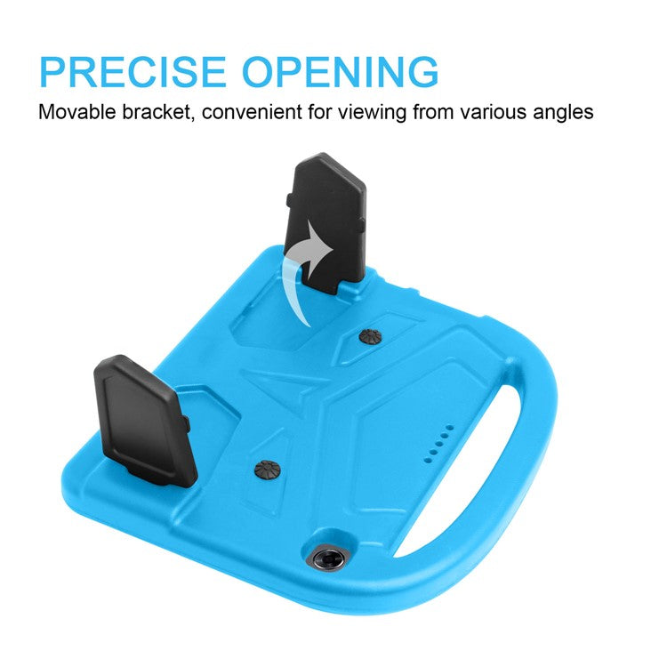 Sparrow Style Shockproof Kickstand EVA Tablet Shell for Huawei MediaPad M5 10 (10.8")/MediaPad M6 10.8-inch - Blue
