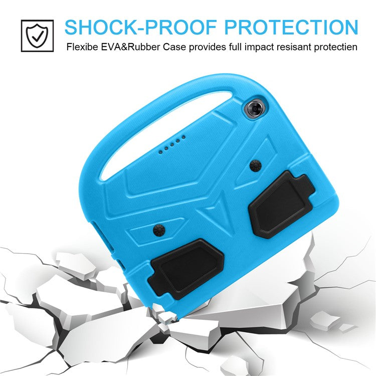 Sparrow Style Shockproof Kickstand EVA Tablet Shell for Huawei MediaPad M5 10 (10.8")/MediaPad M6 10.8-inch - Blue