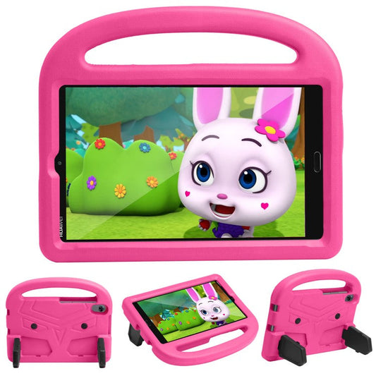 Sparrow Style Shockproof EVA Tablet Case for Huawei MediaPad M5 8 (8.4-inch)/MediaPad M6 8.4-inch - Rose