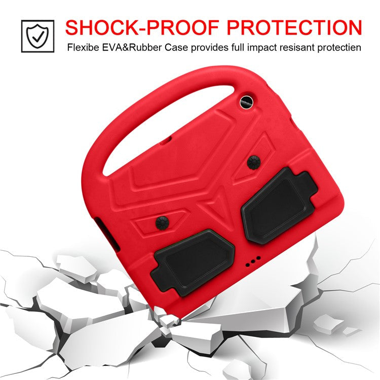 Sparrow Style Shockproof Kickstand EVA Tablet Case for Huawei MediaPad T3 10 - Red
