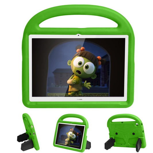 Sparrow Style Shockproof Kickstand EVA Tablet Case for Huawei MediaPad T3 10 - Green