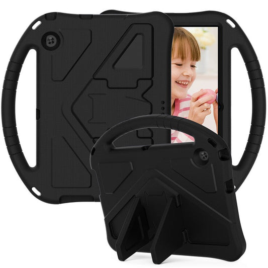Anti-shock EVA Kickstand Case with Pen Slot Handle for Huawei MediaPad T3 10 9.6-inch - Black