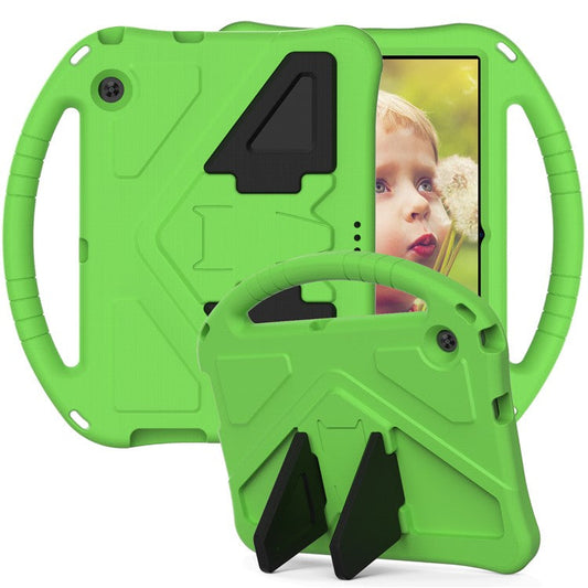 Anti-shock EVA Kickstand Case with Pen Slot Handle for Huawei MediaPad T3 10 9.6-inch - Green